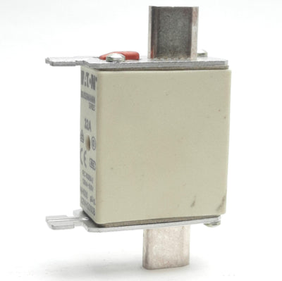 New – Open box Eaton 32NHG000B Low Voltage NH Fuse 32A, 500VAC, 120kA Capacity