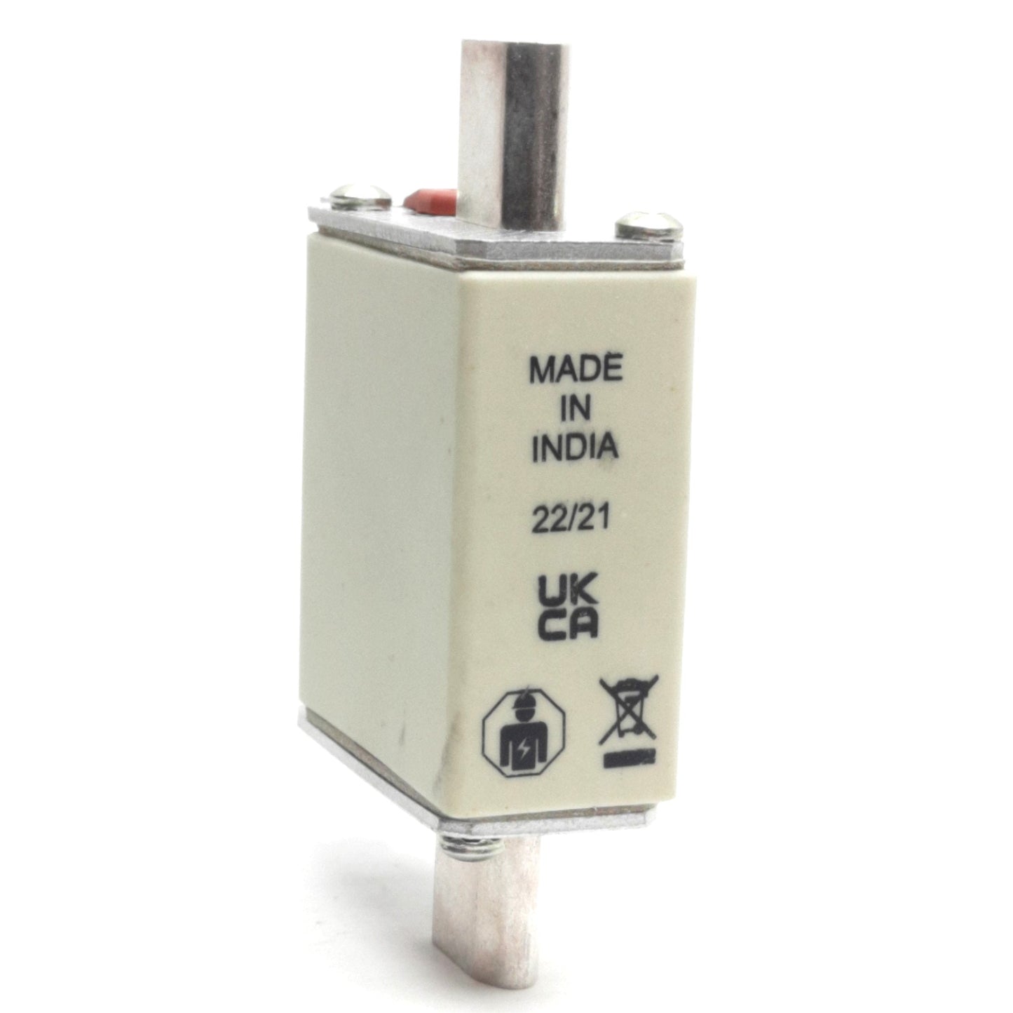 New – Open box Eaton 32NHG000B Low Voltage NH Fuse 32A, 500VAC, 120kA Capacity