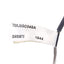 Used Watlow 70XJSGC048A Thermocouple Wire, Type J, Ring Terminal, 48in Lead Wire