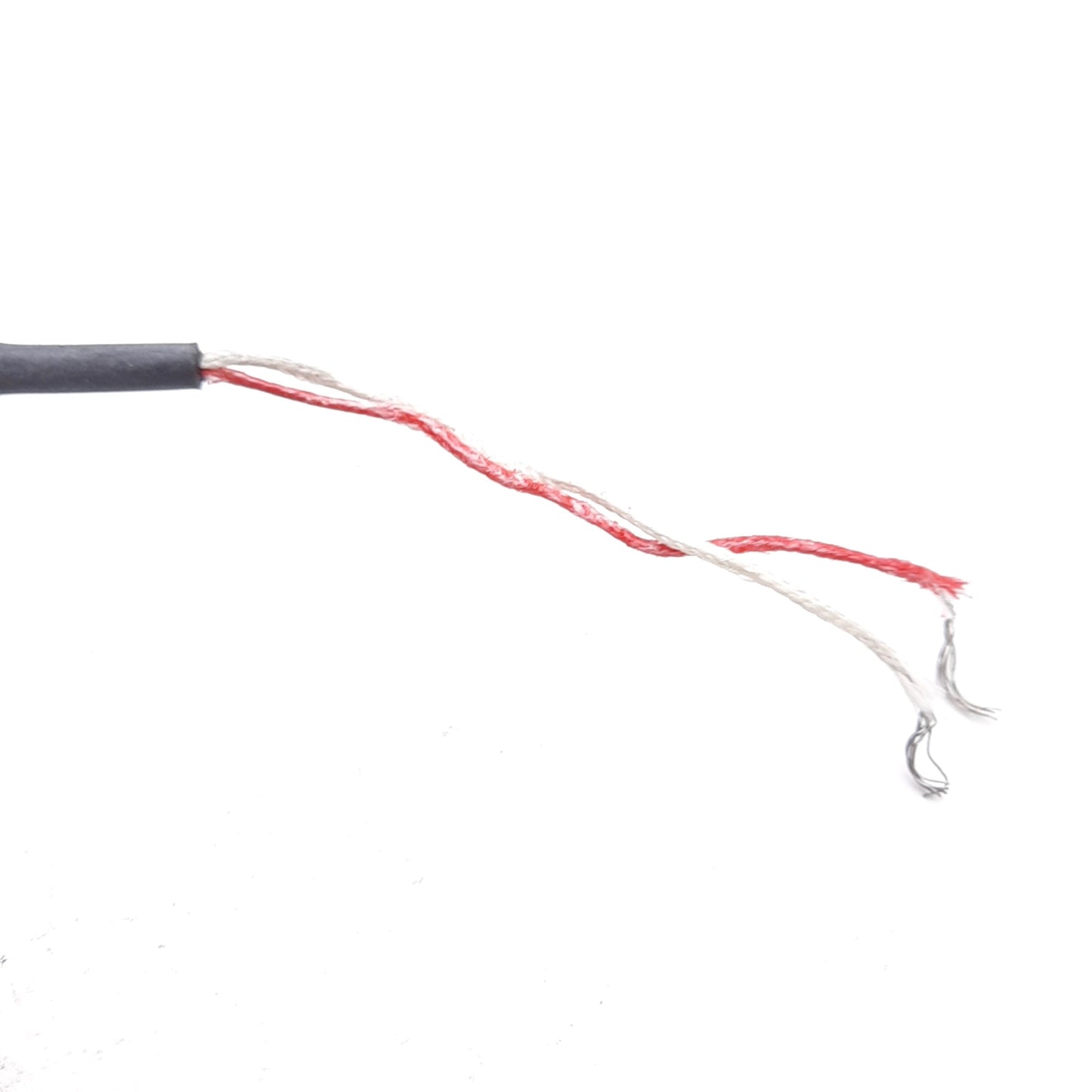 Used Watlow 70XJSGC048A Thermocouple Wire, Type J, Ring Terminal, 48in Lead Wire