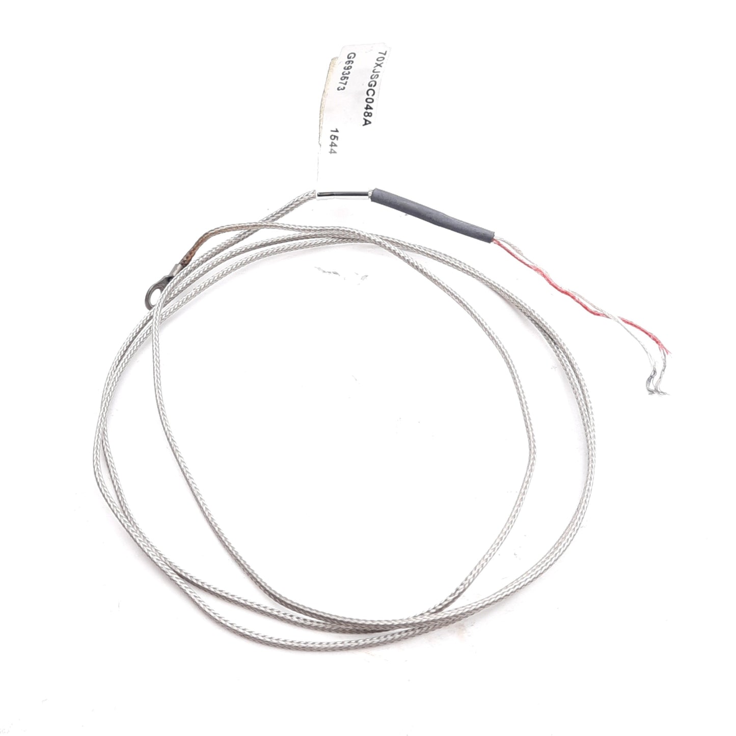 Used Watlow 70XJSGC048A Thermocouple Wire, Type J, Ring Terminal, 48in Lead Wire