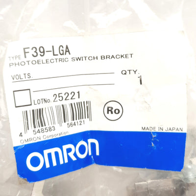 New Omron F39-LGA Standard Adjustable Bracket For F3 Series Light Curtains