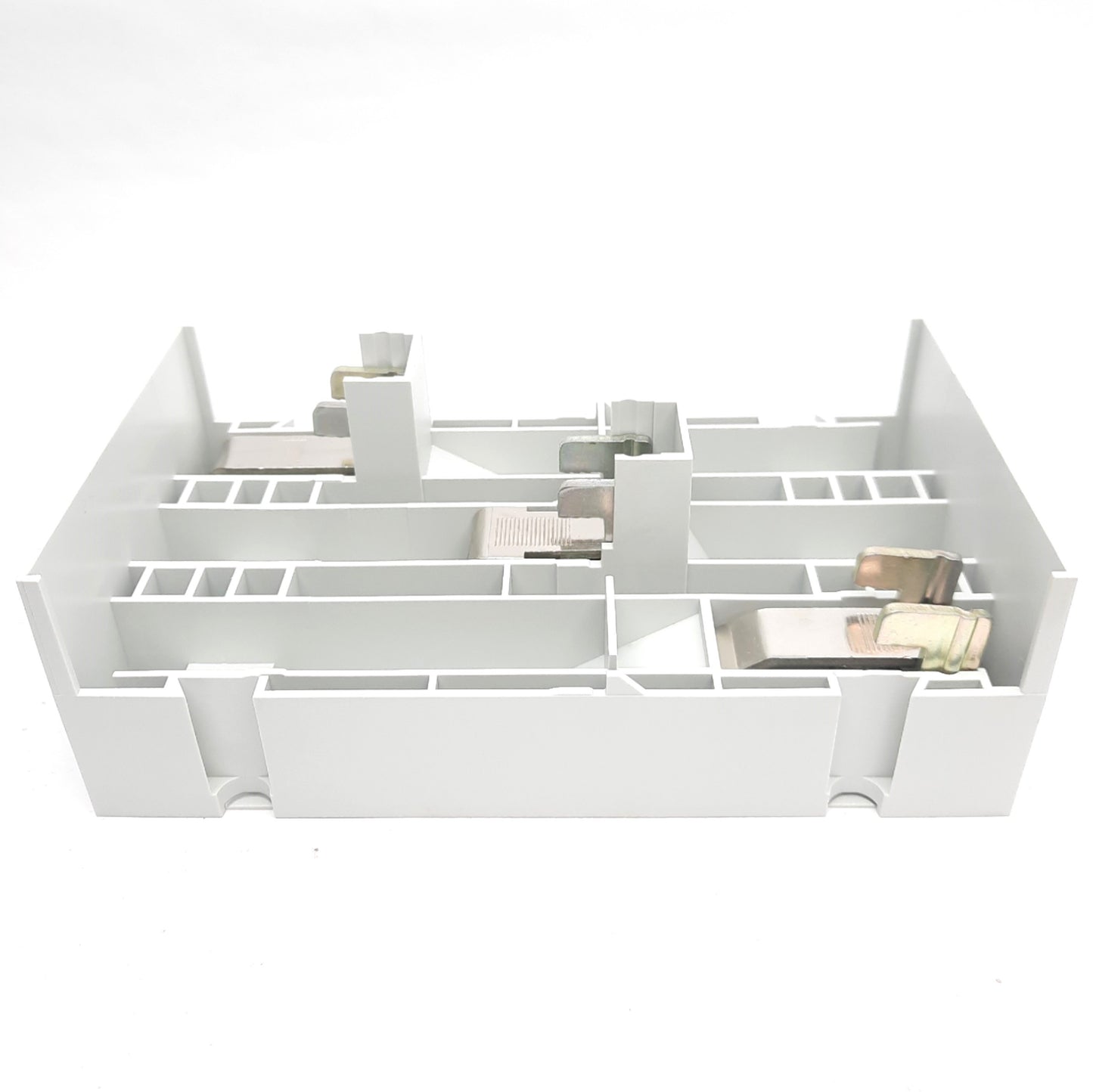 New Wohner 32600.000 Busbar Adapter For 60mm System, 150A 3-Pole, 105x190mm