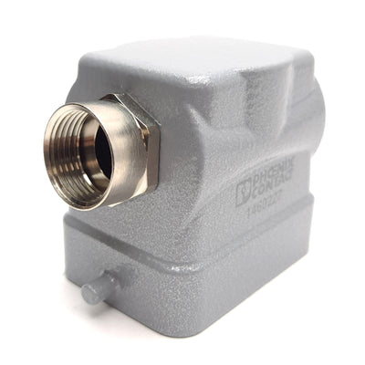 New – Open box Phoenix Contact HC-B 6-TFL-N-O1M20S 1460227 Connector Housing, M20x1 Thread