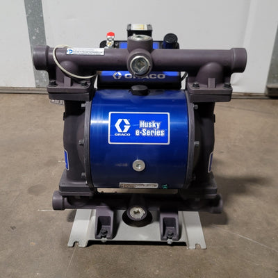 New – Open box Graco 648187 Husky Electric Double Diaphragm Pump With Compressor And Controller
