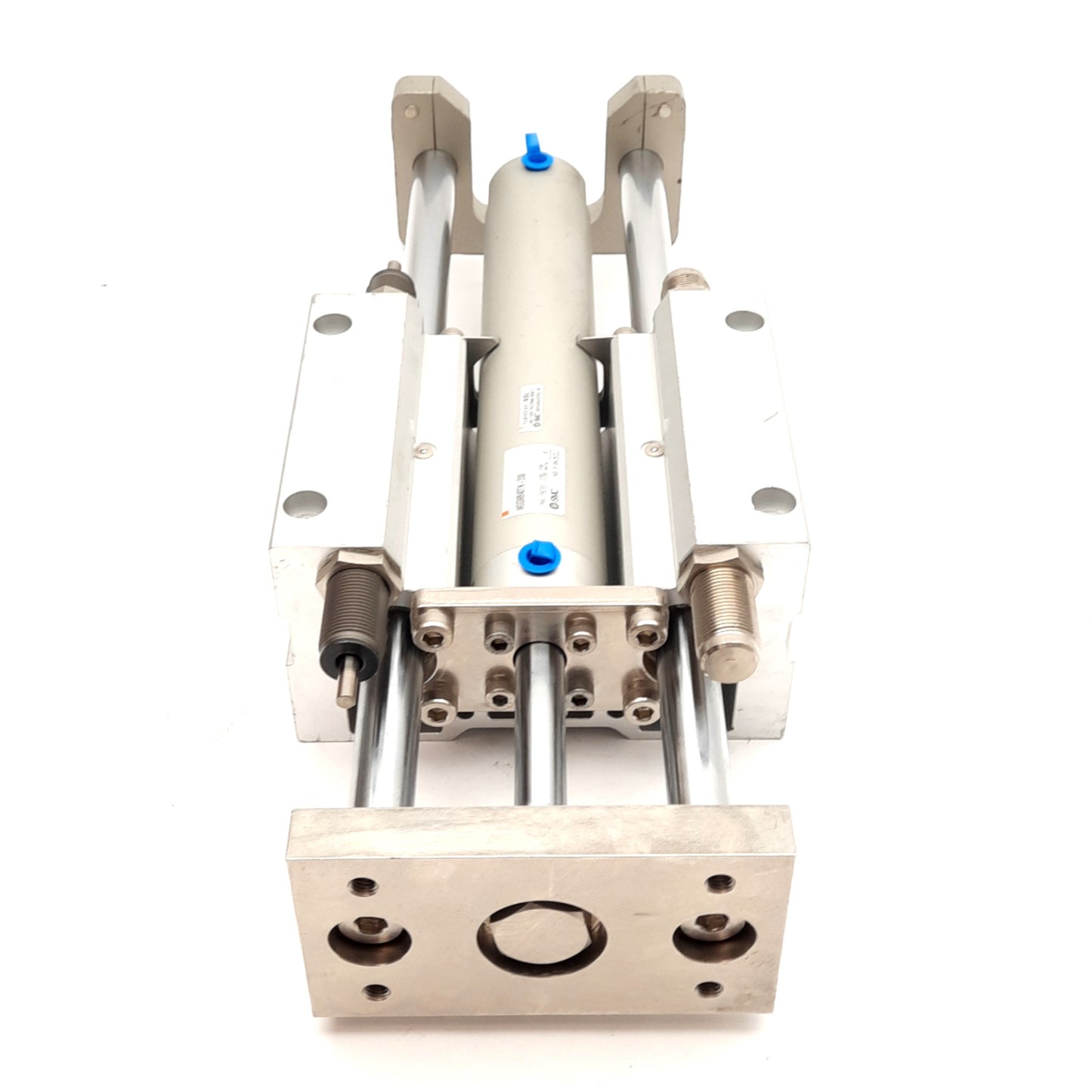 Used SMC MGGMB40TN-200 Guided Cylinder, ø40mm Bore, 200mm Stroke, 145PSI, 1/8in NPT