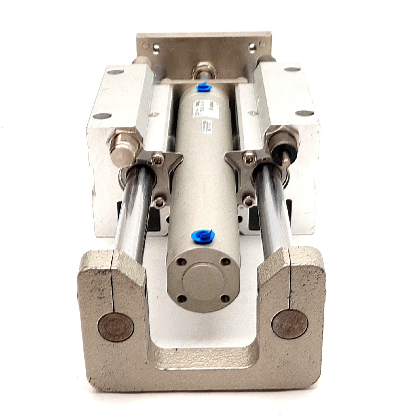 Used SMC MGGMB40TN-200 Guided Cylinder, ø40mm Bore, 200mm Stroke, 145PSI, 1/8in NPT