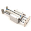 Used SMC MGGMB40TN-200 Guided Cylinder, ø40mm Bore, 200mm Stroke, 145PSI, 1/8in NPT