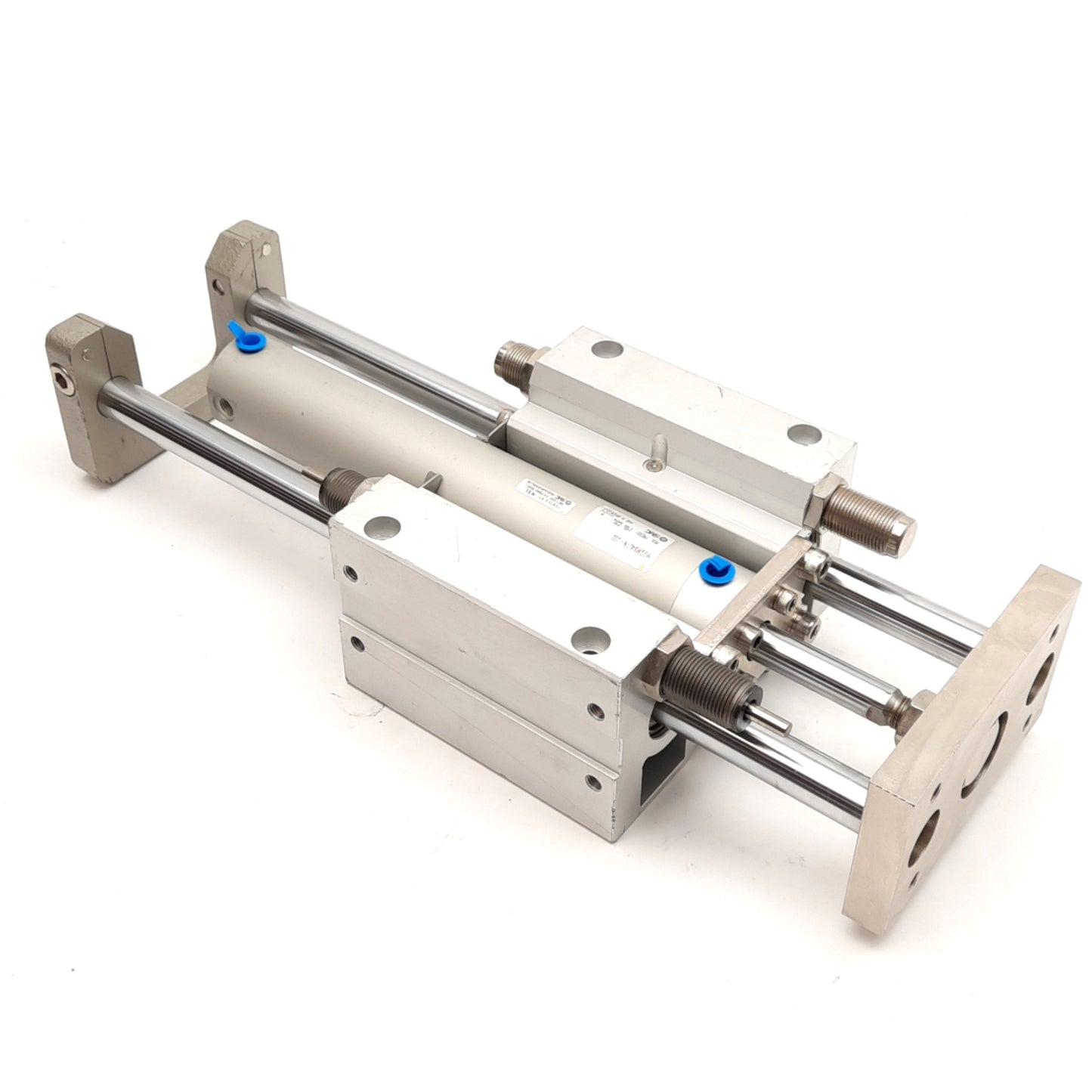 Used SMC MGGMB40TN-200 Guided Cylinder, ø40mm Bore, 200mm Stroke, 145PSI, 1/8in NPT