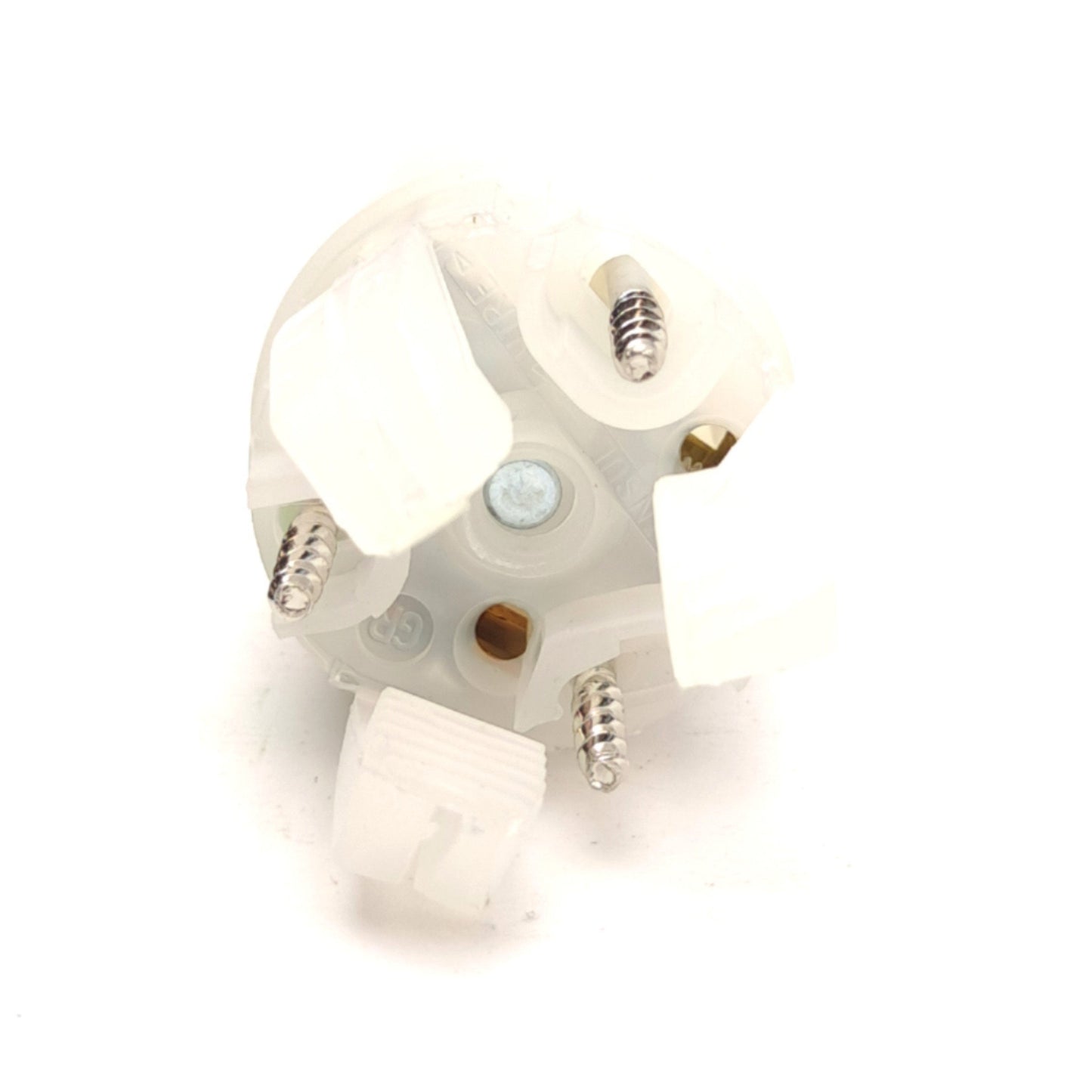 New Lot of 2 Arrow Hart 5269N Straight Blade Connector, 2-Pole, 3-Wire, 125V 15A