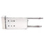 Used Phd SAH120x3 Guided Cylinder, ø20mm Bore, 3in Stroke, 30-150PSI, 1/8in NPT