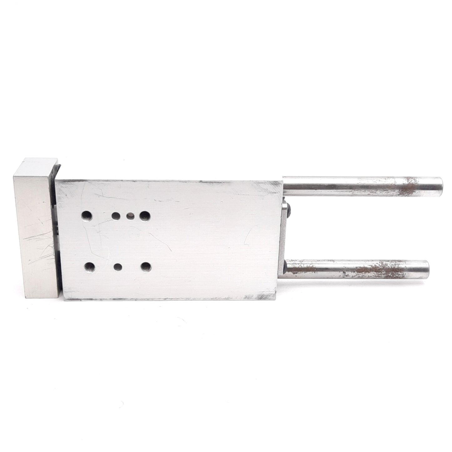 Used Phd SAH120x3 Guided Cylinder, ø20mm Bore, 3in Stroke, 30-150PSI, 1/8in NPT