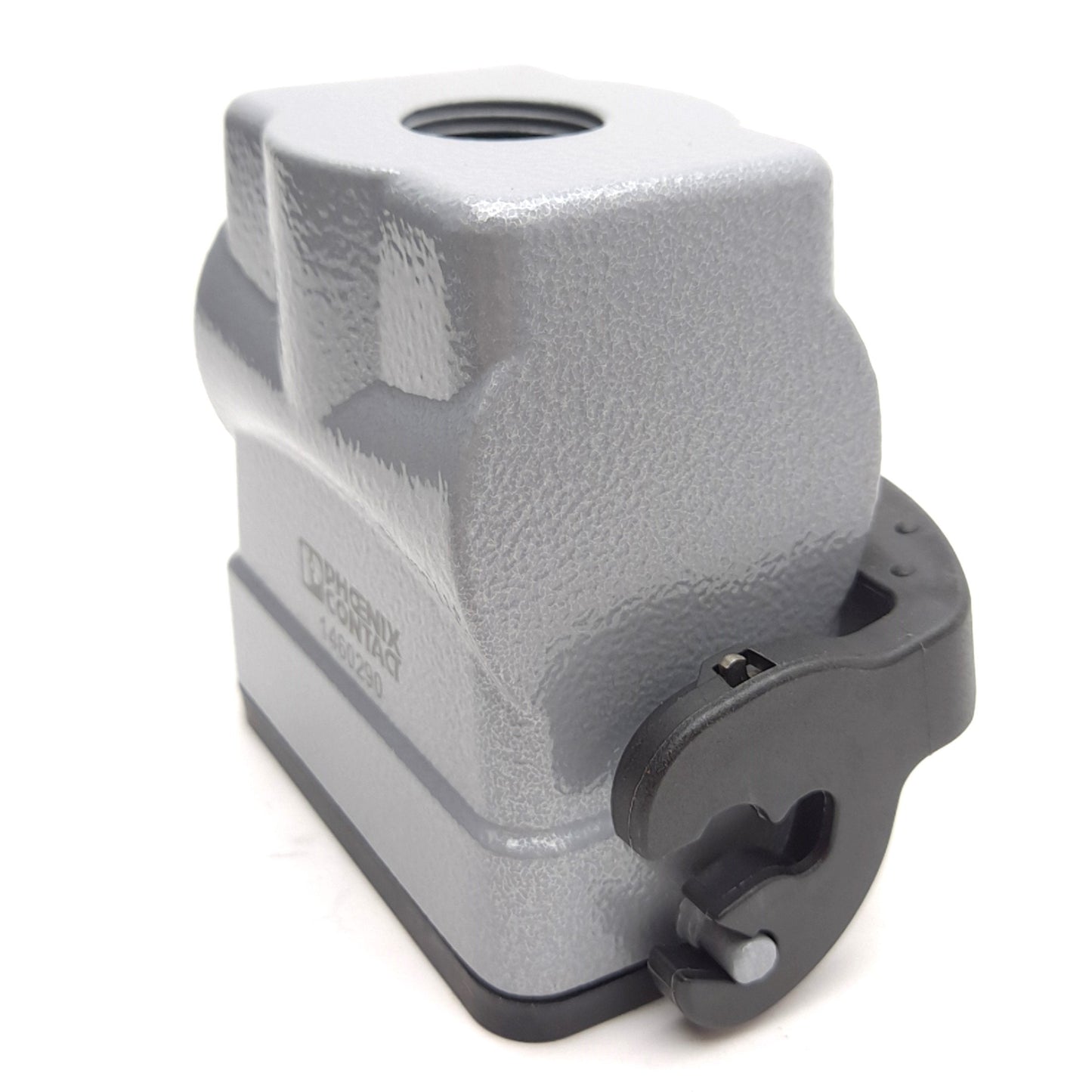 New – Open box Phoenix Contact HC-B 10-KML-H-O1STM20 1460290 Housing Connector, Locking Latch