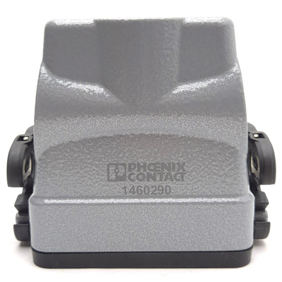 New – Open box Phoenix Contact HC-B 10-KML-H-O1STM20 1460290 Housing Connector, Locking Latch
