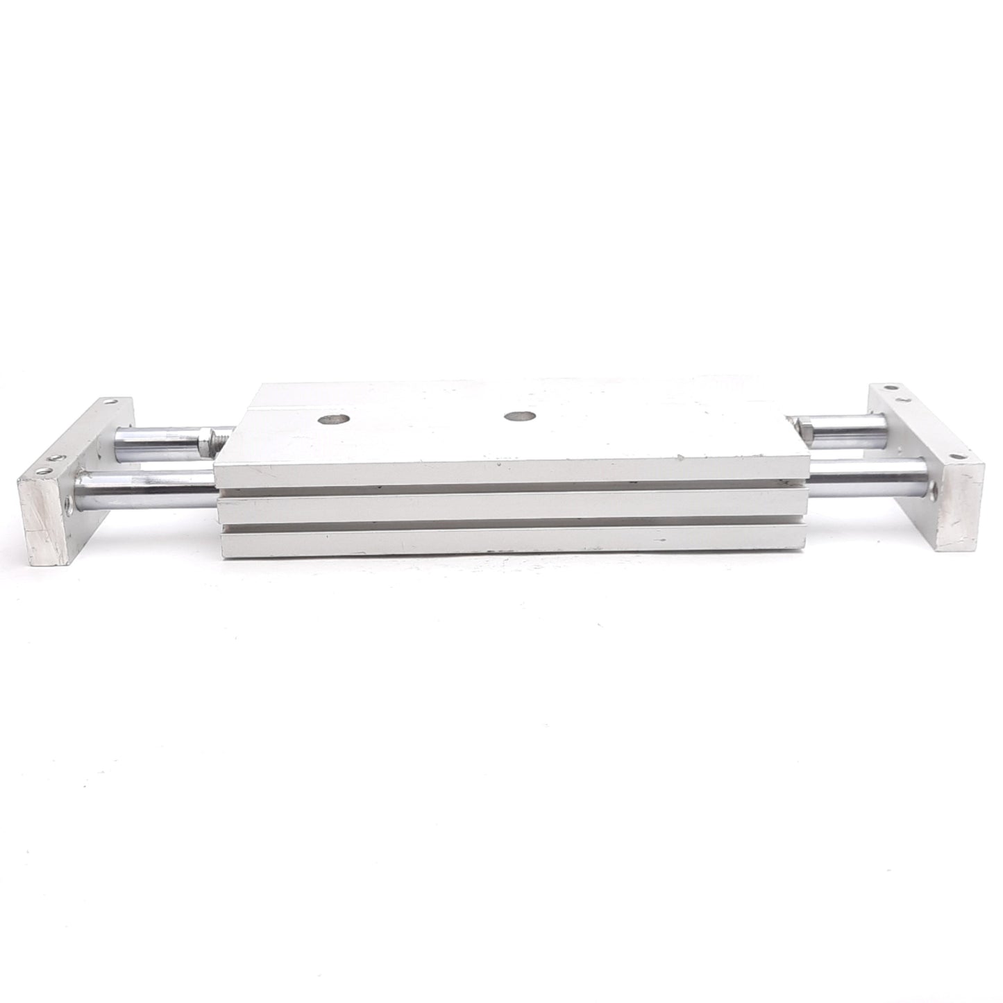 Used Bimba TBD-2560-EM Guided Cylinder, ø25mm Bore, 20mm Stroke, 140PSI, #10-32 UNF