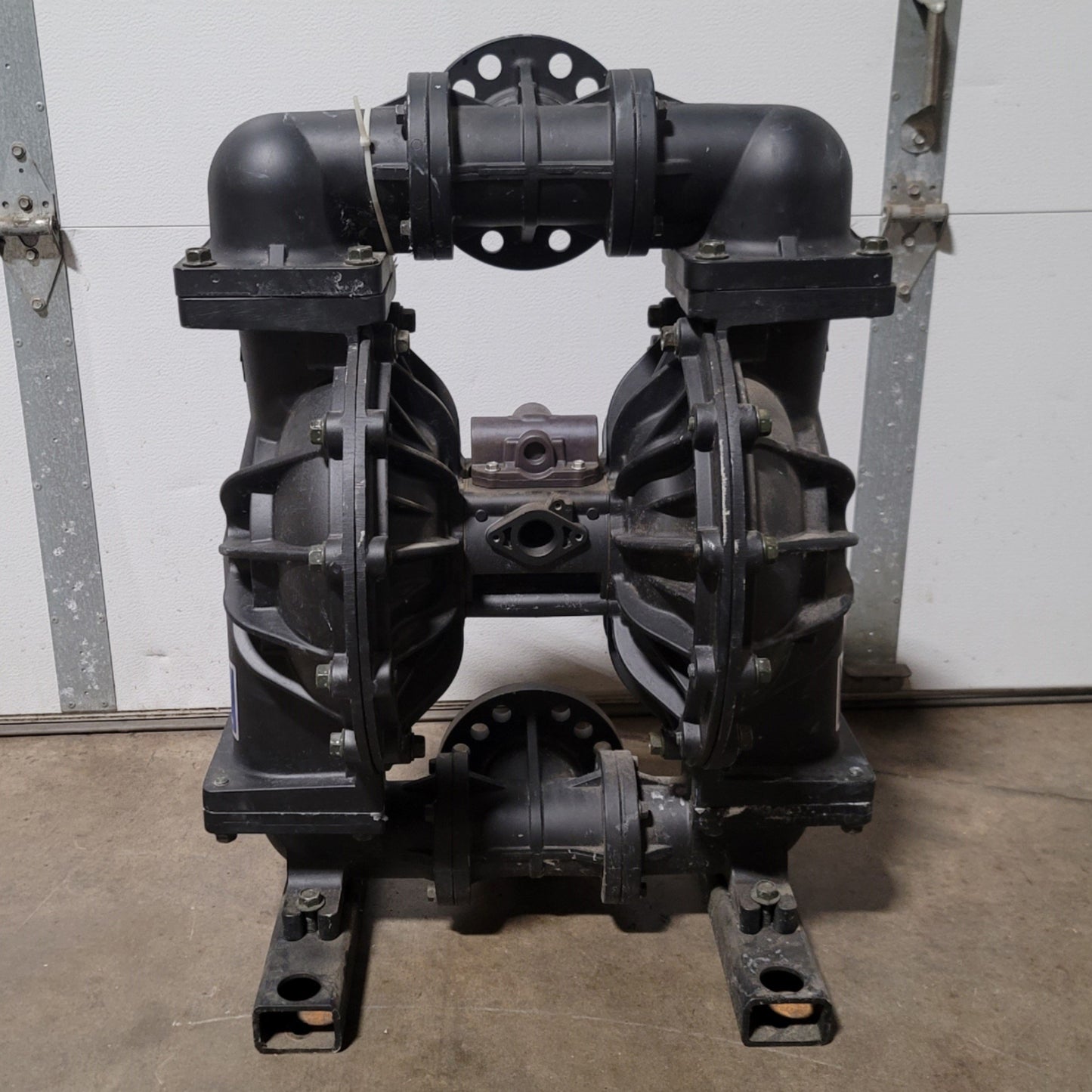 Used Graco 652073 Husky 3300 Air Operated Double Diaphragm Pump 3"NPT/ANSI/DIN 300GPM