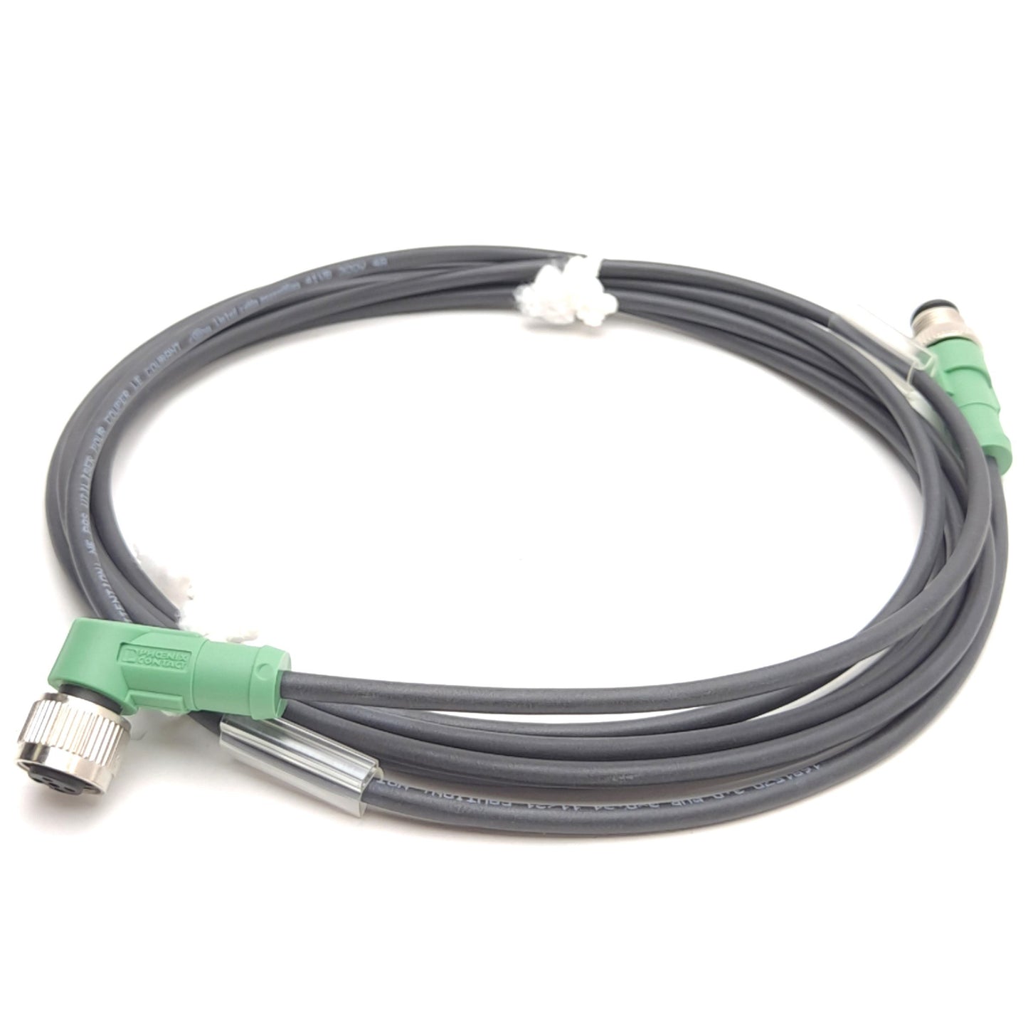 New – Open box Phoenix Contact SAC-3P-M12MS/ 3,0-PUR/M12FR 1681570 Cable, M12 3-Pin Male/Female