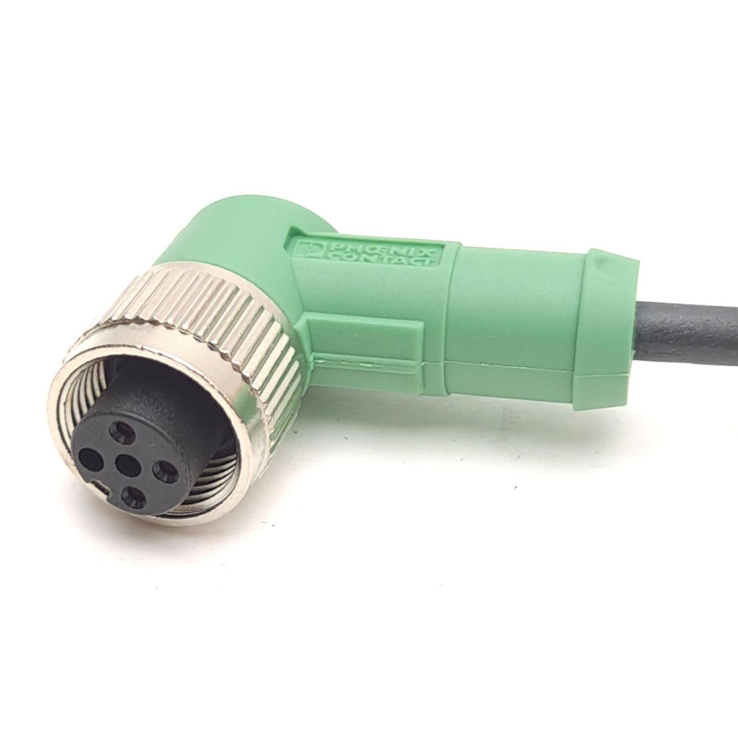 New – Open box Phoenix Contact SAC-3P-M12MS/ 3,0-PUR/M12FR 1681570 Cable, M12 3-Pin Male/Female