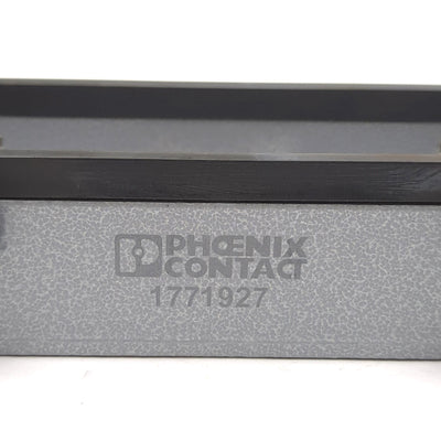 New – Open box Phoenix Contact HC-B 24-AMQ 1771927 Panel Mounting Base, Double Locking Latch