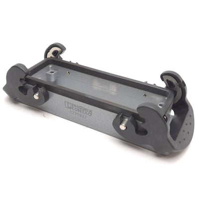 New – Open box Phoenix Contact HC-B 24-AMQ 1771927 Panel Mounting Base, Double Locking Latch