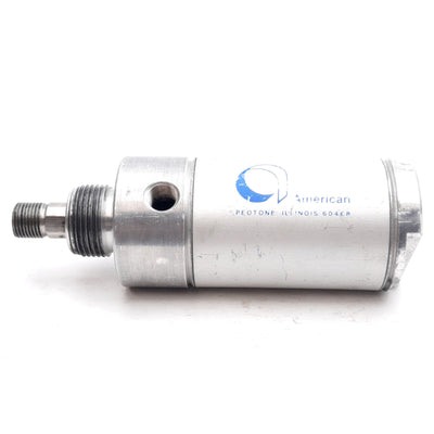 Used American 2000DN-1.00 Pneumatic Cylinder ø2in Bore, 1in Stroke, 250PSI, 1/4in NPT