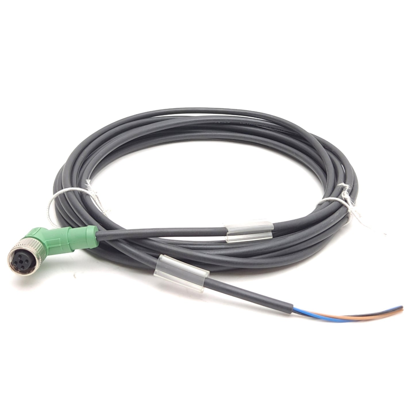 New – Open box Phoenix Contact SAC-3P- 5,0-PUR/M12FR B 1668218 Cable, M12 3-Pin Female, 5m
