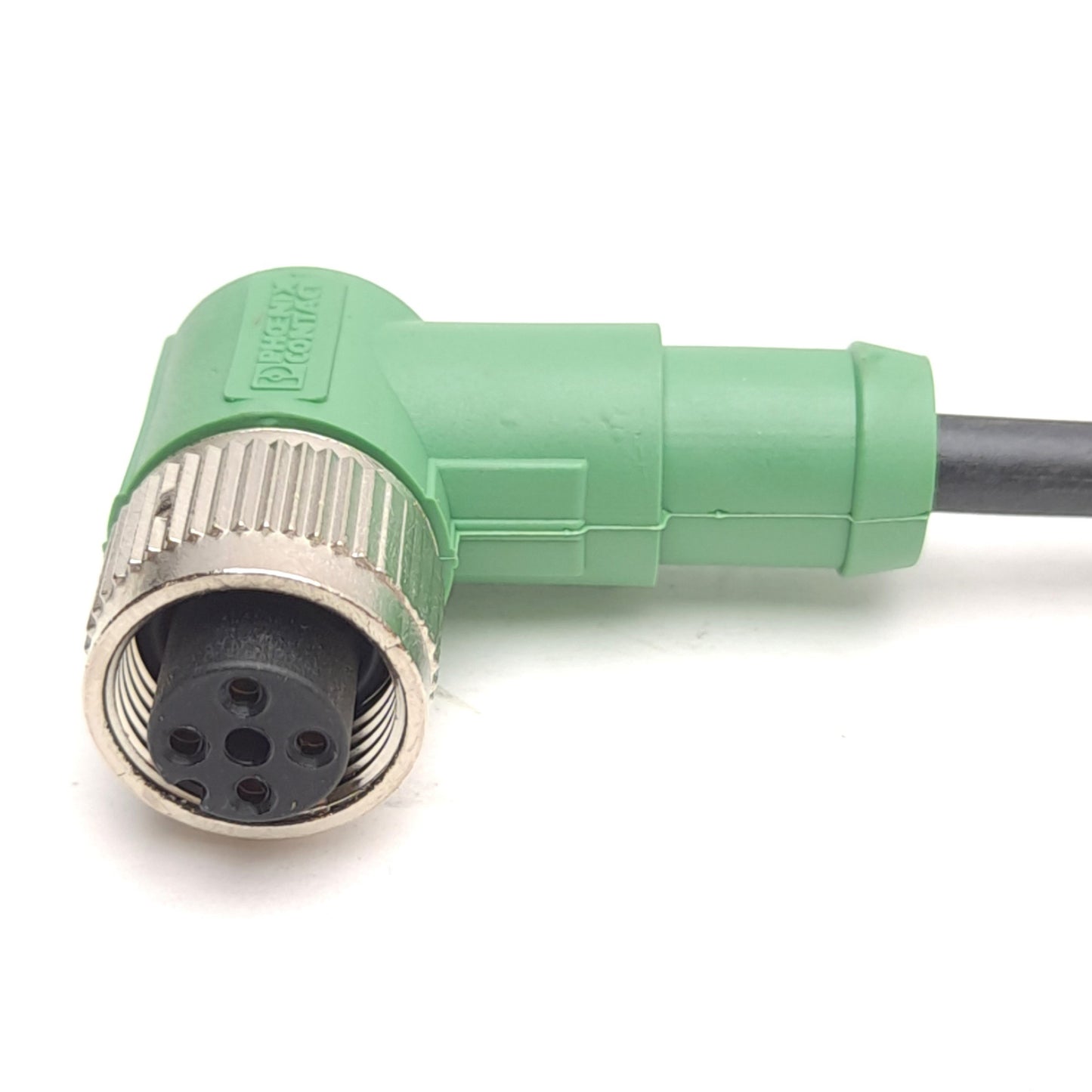 New – Open box Phoenix Contact SAC-3P- 5,0-PUR/M12FR B 1668218 Cable, M12 3-Pin Female, 5m