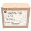 New Allen Bradley 194L-A25-1753 Disconnect Load Switch, 3-Pole, Rating: 25A 690VAC