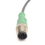 New – Open box Phoenix Contact SAC-4P-M12MS-M12FS 1697001/PUR/6.0 Cable, M12 4-Pin Male/Female
