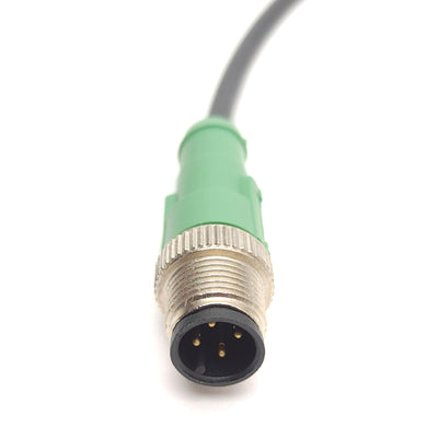 New – Open box Phoenix Contact SAC-4P-M12MS-M12FS 1697001/PUR/6.0 Cable, M12 4-Pin Male/Female