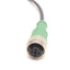 New – Open box Phoenix Contact SAC-4P-M12MS-M12FS 1697001/PUR/6.0 Cable, M12 4-Pin Male/Female