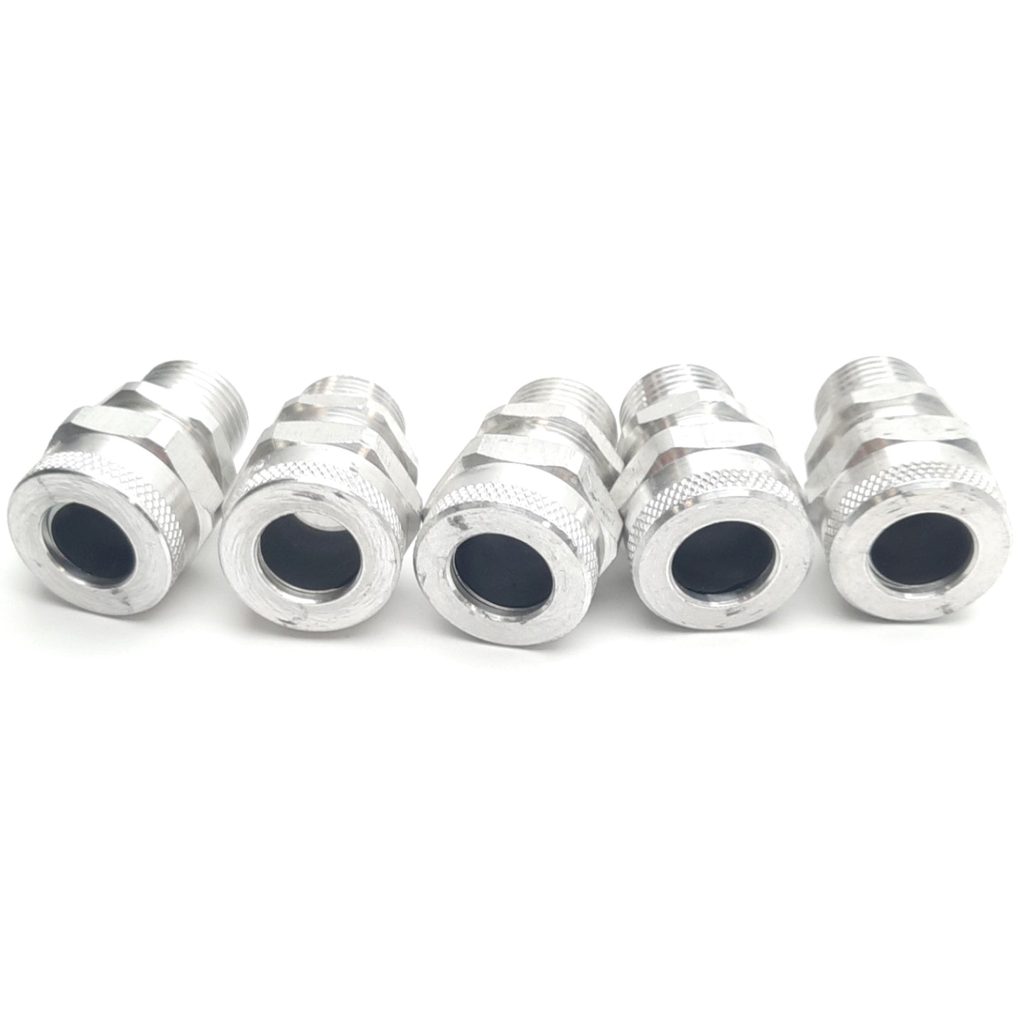 New – Open box Lot of 5 Remke RSR-110 Cord Grip 1/2" NPT, Cable Range .562" - .625"