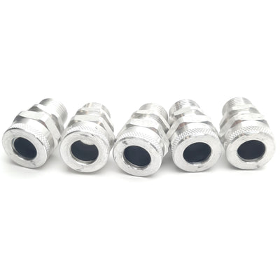 New – Open box Lot of 5 Remke RSR-110 Cord Grip 1/2" NPT, Cable Range .562" - .625"