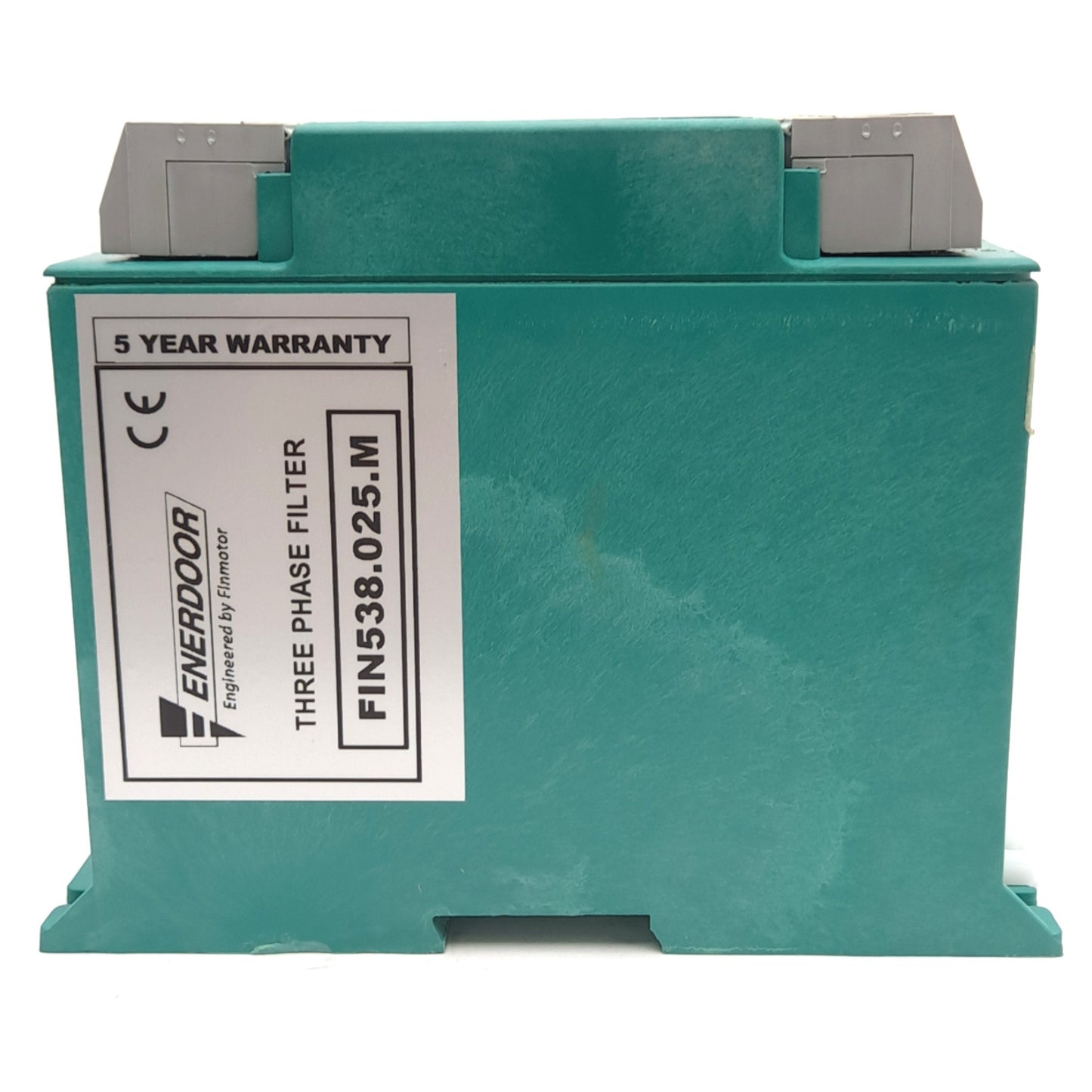 New Enerdoor FIN538.025.M EMI/RFI Three Phase Filter, 480VAC 25A 50/60Hz