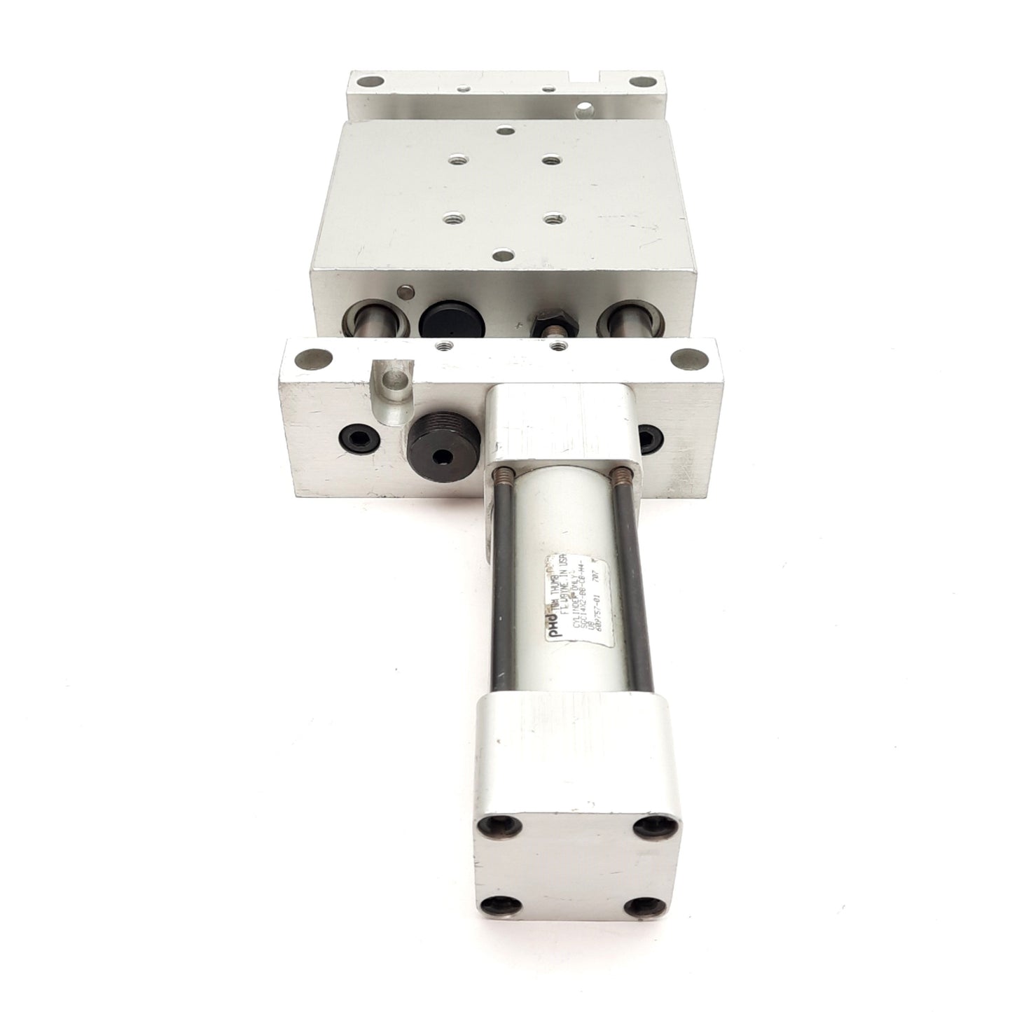 Used Phd SGC14X2-BB-CB-U8 Gantry Pneumatic Slide, ø32mm Bore, 2in Stroke, 1/8in NPT