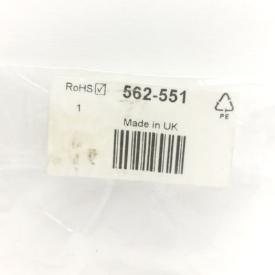 New Lorlin DSL-6-B-D Lock & Key Switch, 2-Position, DPST, 80A 250VAC Contact