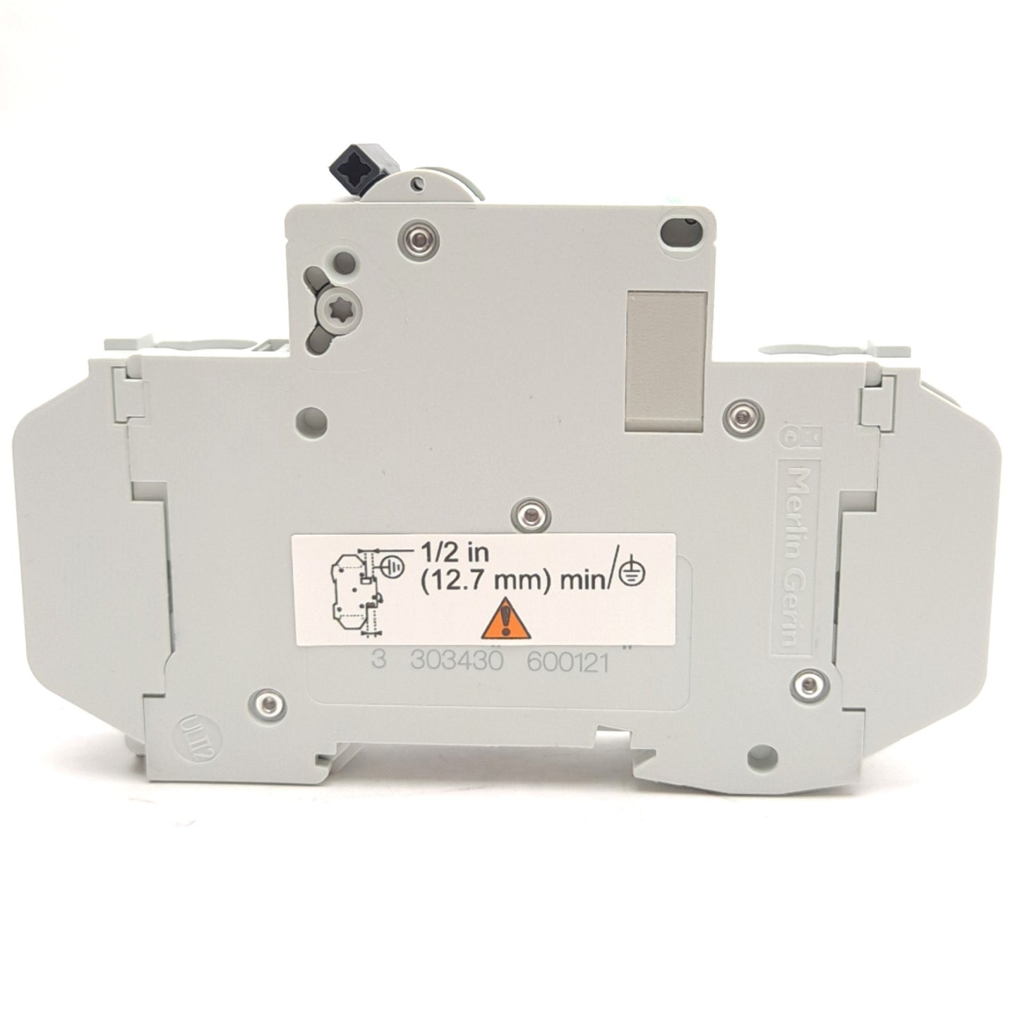 New Schneider Electric 60112 Mini Circuit Breaker, 1-Pole, C-Curve, 120VAC 15A