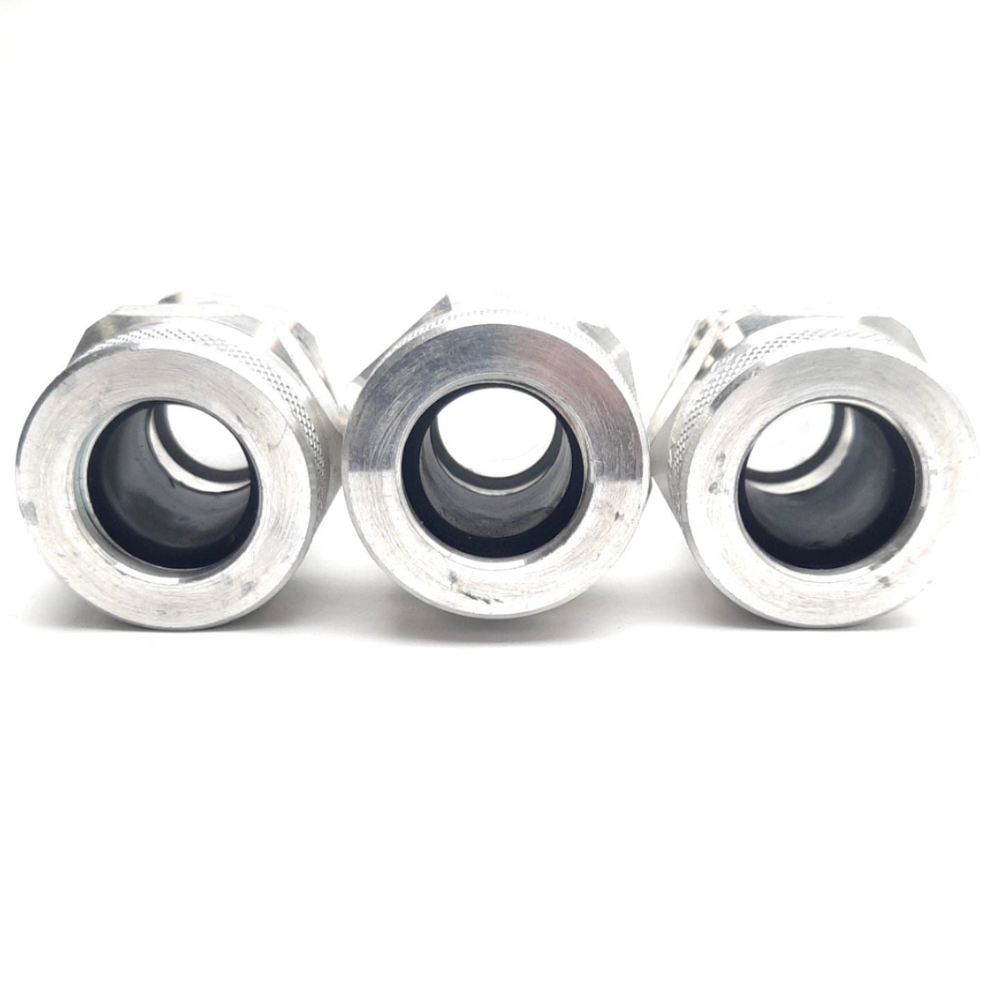 New – Open box Lot of 3 Remke RSR-1211 Cord Grip 1/2" NPT, Cable Range .562" - .688"