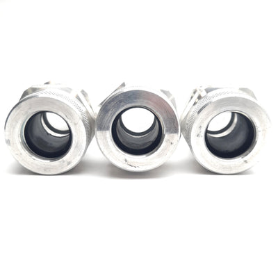 New – Open box Lot of 3 Remke RSR-1211 Cord Grip 1/2" NPT, Cable Range .562" - .688"