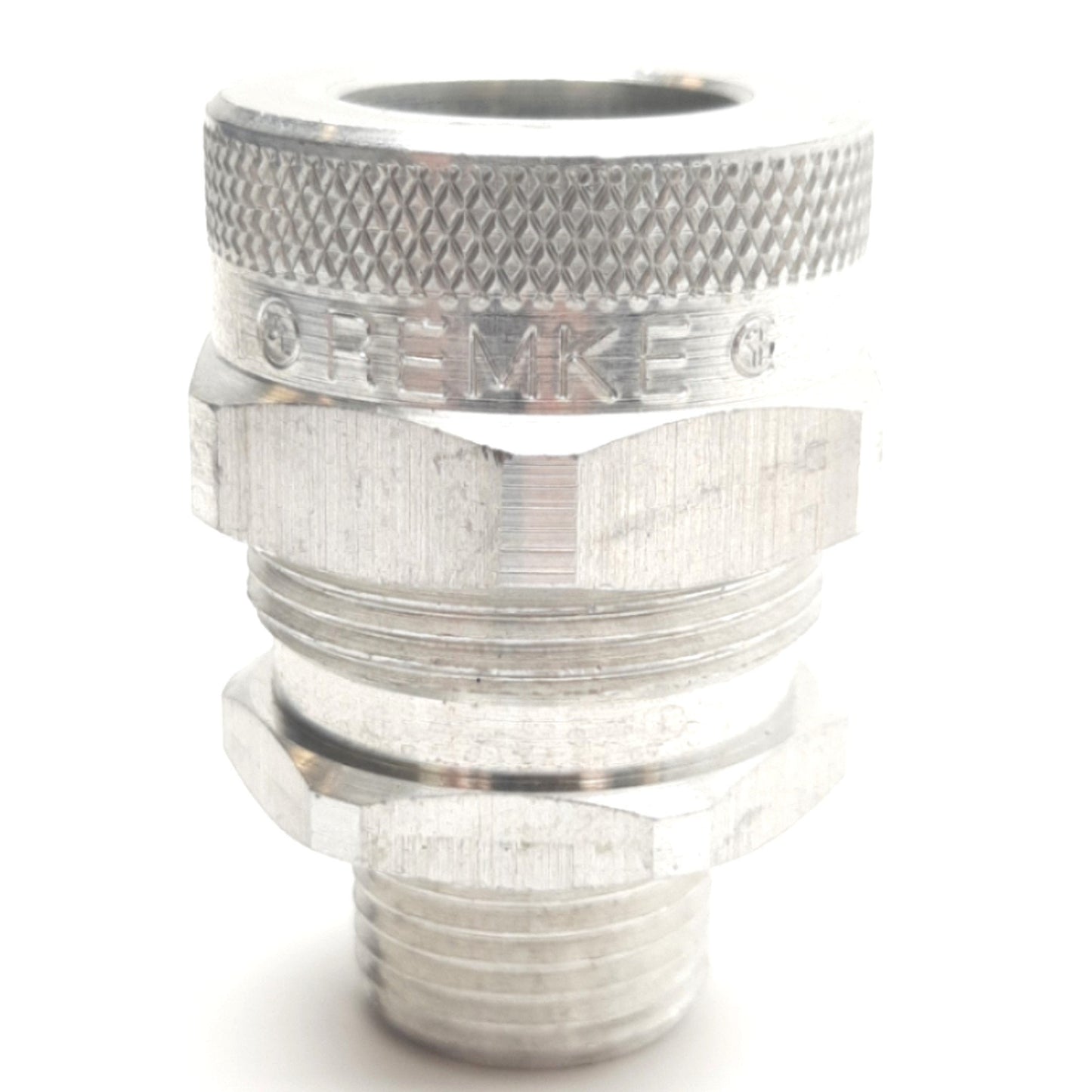 New – Open box Lot of 3 Remke RSR-1211 Cord Grip 1/2" NPT, Cable Range .562" - .688"