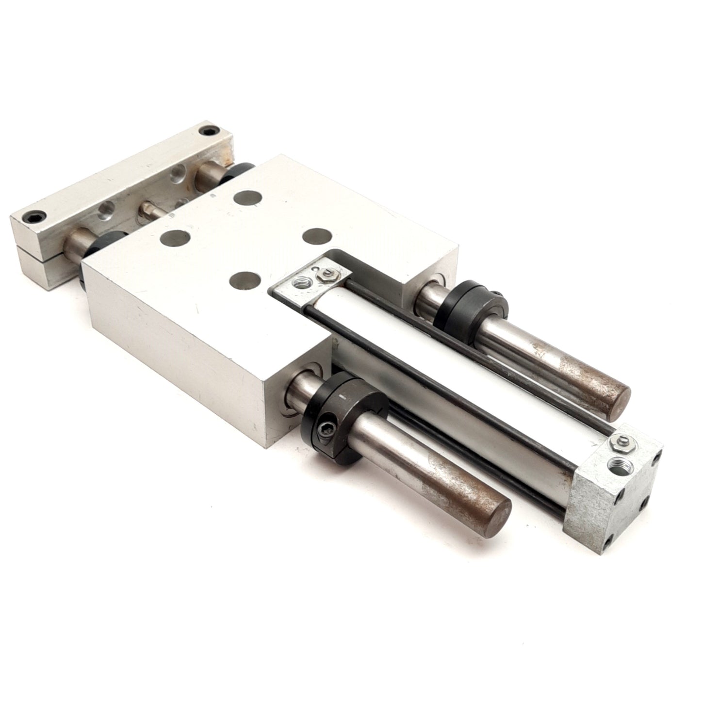 Used Phd SED14X5-PB-AE-E Pneumatic Slide, ø3/4in Bore, 5in Stroke, 20-150PSI, NPT1/8