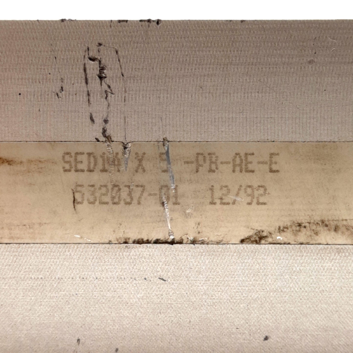 Used Phd SED14X5-PB-AE-E Pneumatic Slide, ø3/4in Bore, 5in Stroke, 20-150PSI, NPT1/8