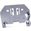 New Lot of 95 Wago 249-116 Terminal End Block Screwless Stop, 6mm Wide, Din Rail