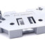 New Lot of 95 Wago 249-116 Terminal End Block Screwless Stop, 6mm Wide, Din Rail