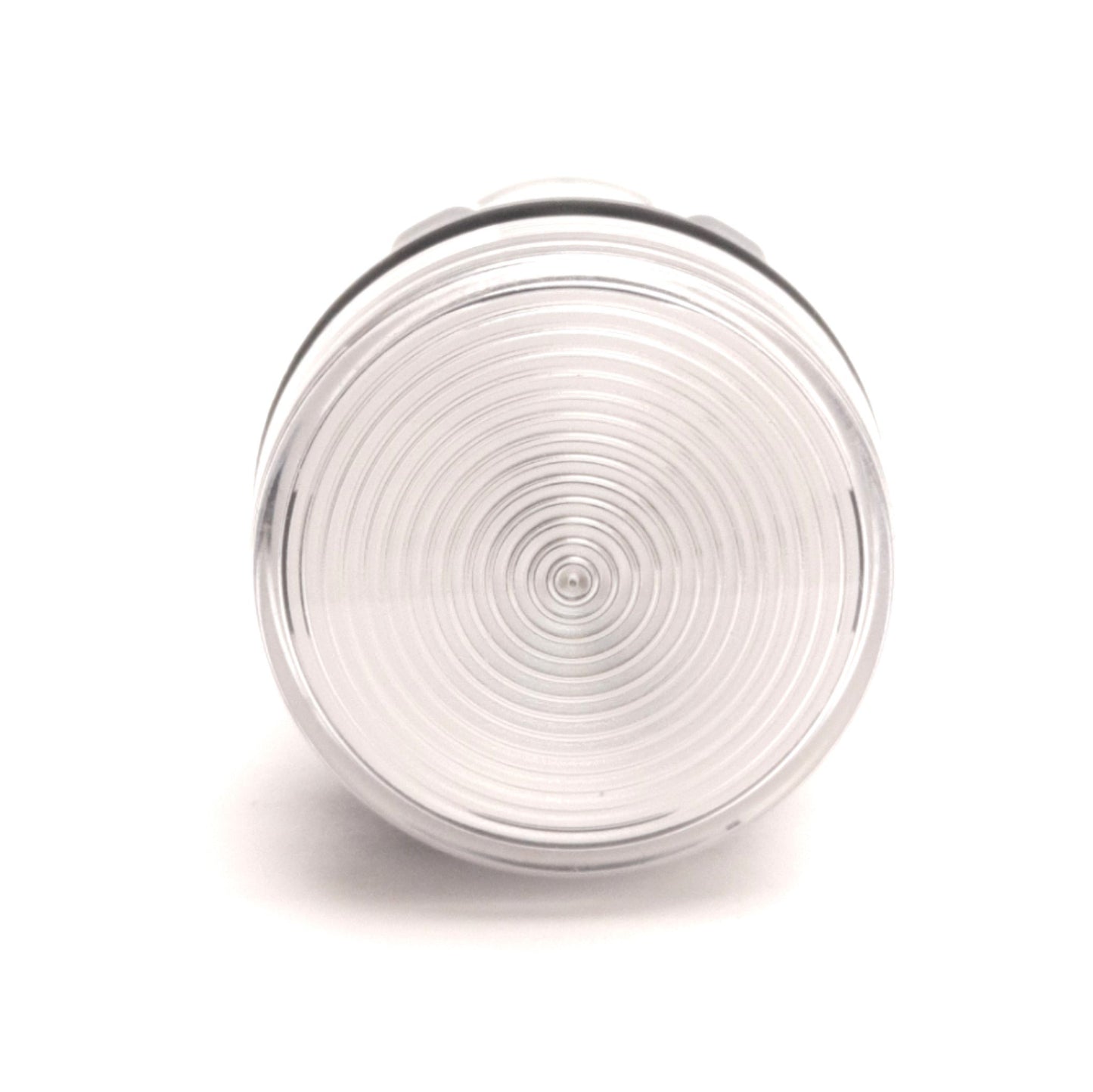 New – Open box Schneider Electric XB7-EV0-BP Monolithic Pilot Light, 22mm, White, 24VAC/DC