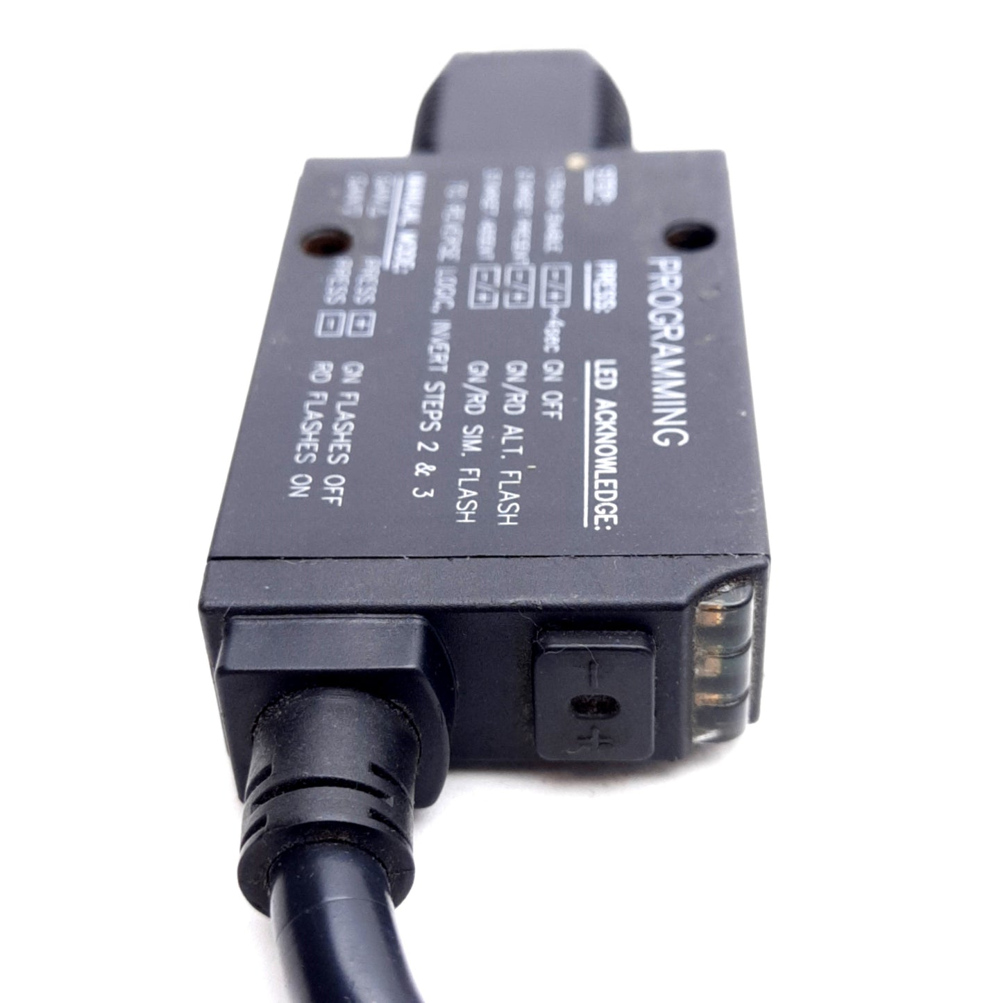 Used Pepperl & Fuchs MLV14-8-400/49/82a/115/123 Photoelectric Sensor, 400mm, 10-30VDC