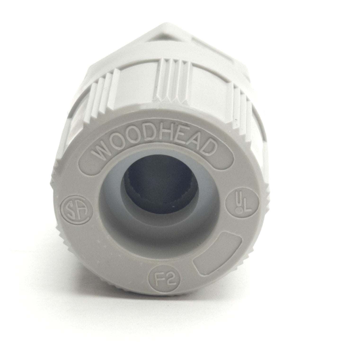 New – Open box Lot of 3 Woodhead 1300970327 Max-Loc Cord Grip 1/2" NPT, ø.312 - .375", Male