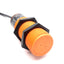 Used IFM Efector KI0203 Proximity Sensor, 20-250VAC/DC, 3-15mm Range, M30x1.5 Barrel