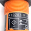 Used IFM Efector KI0203 Proximity Sensor, 20-250VAC/DC, 3-15mm Range, M30x1.5 Barrel