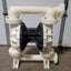 Used Graco 653525 Husky 2200 Air Operated Double Diaphragm Pump 2"ANSI/DIN, 200GPM